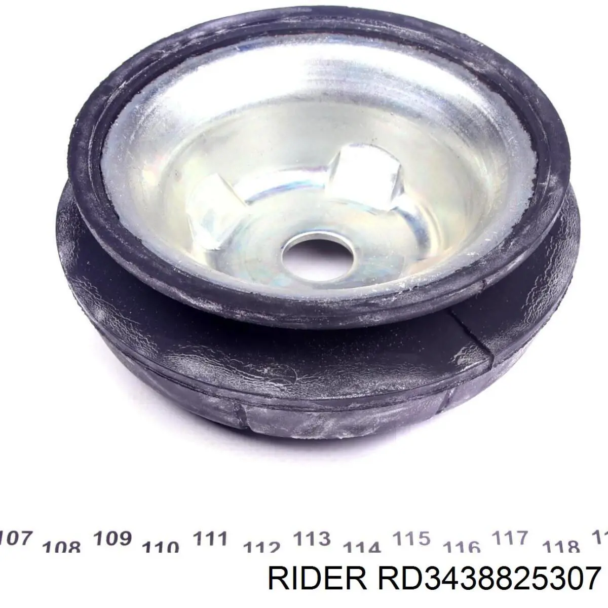 RD3438825307 Rider soporte amortiguador delantero