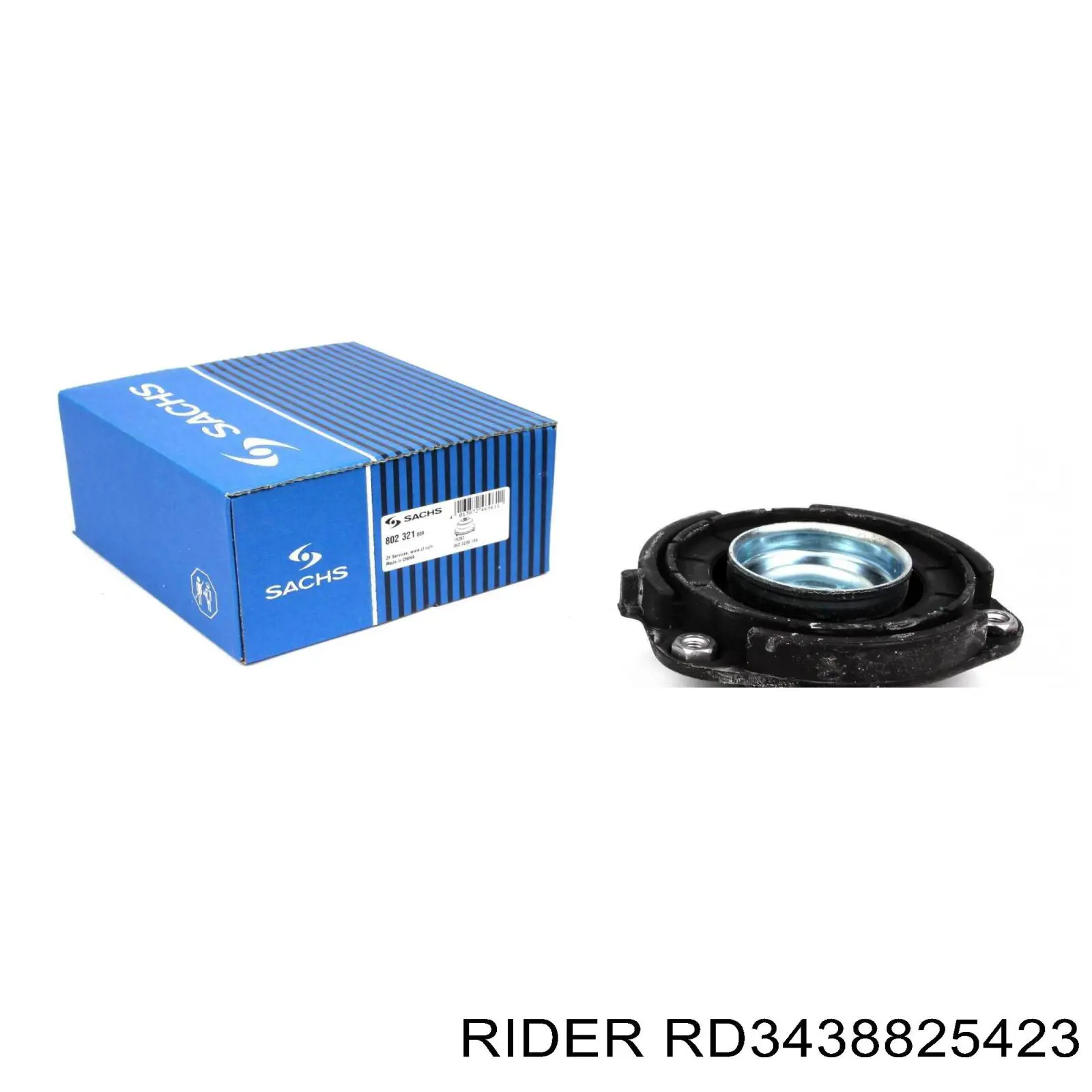 RD.3438825423 Rider soporte amortiguador delantero