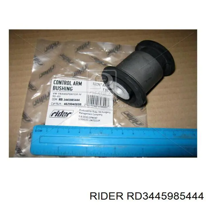 RD.3445985444 Rider silentblock de suspensión delantero inferior