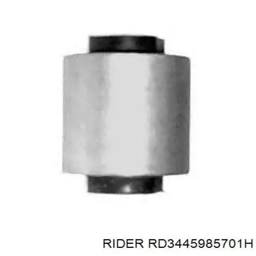 RD.3445985701H Rider silentblock de suspensión delantero inferior