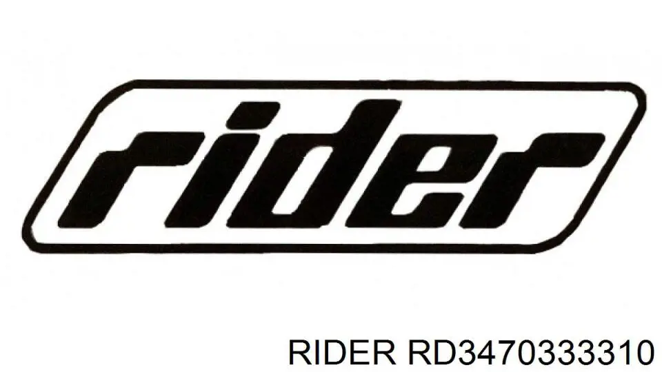 RD.3470333310 Rider amortiguador delantero derecho