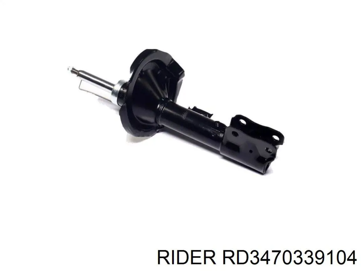 RD.3470.339104 Rider amortiguador delantero derecho