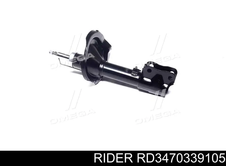 RD.3470.339105 Rider amortiguador delantero izquierdo