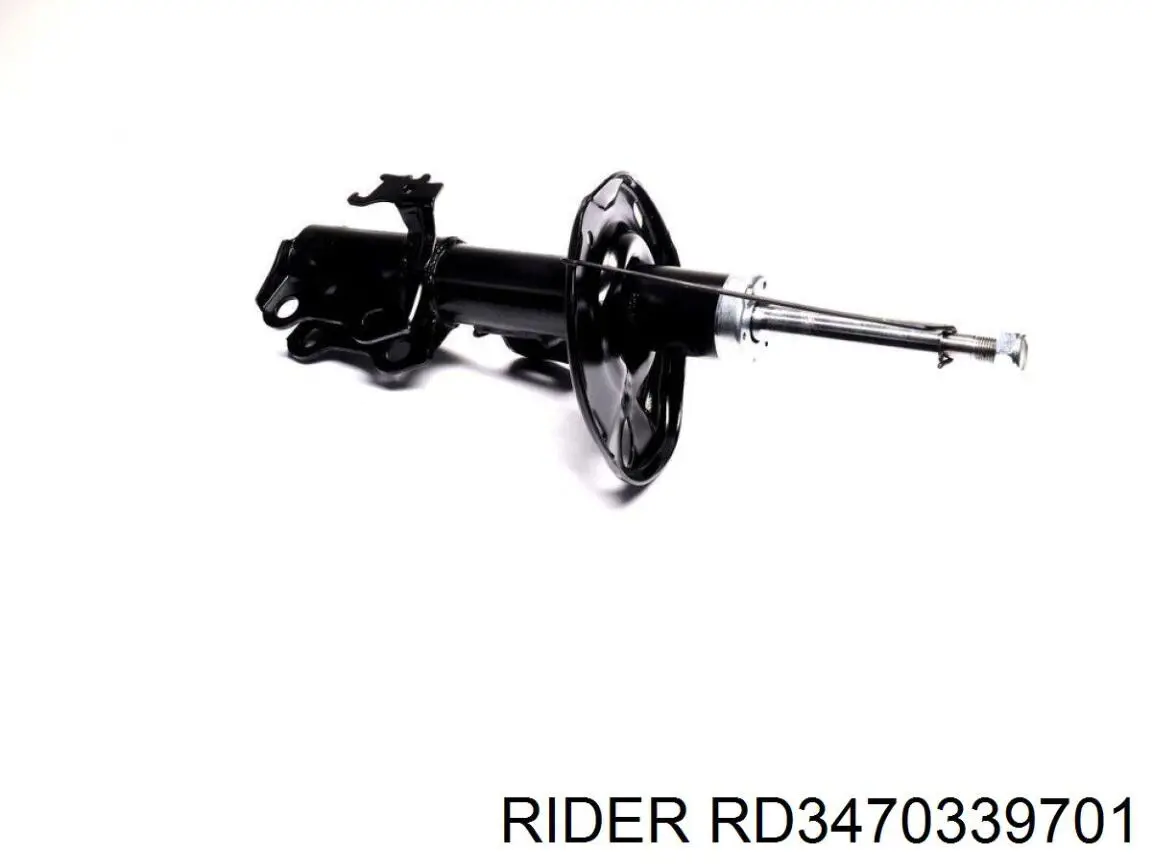 RD.3470.339701 Rider amortiguador delantero izquierdo