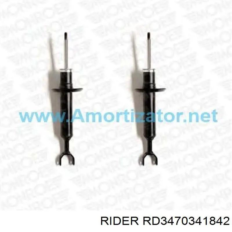 RD.3470341842 Rider amortiguador delantero