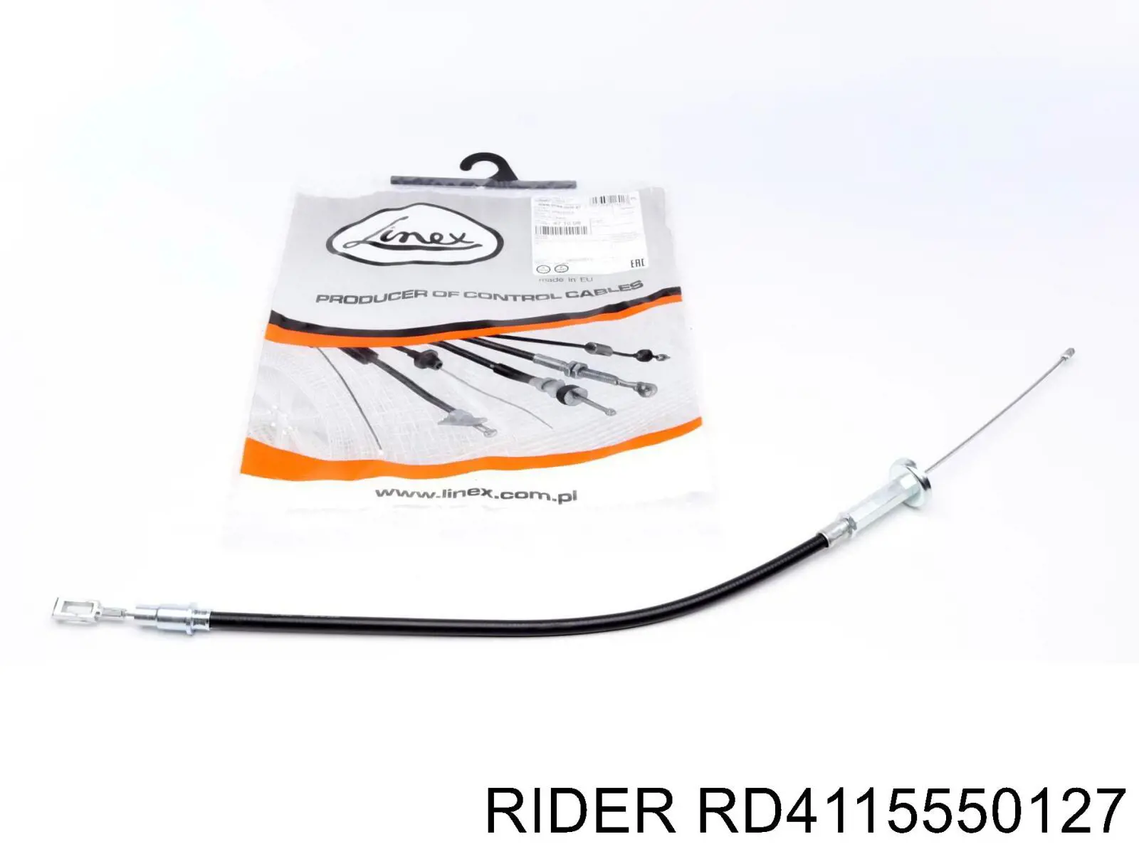 RD.4115550127 Rider cable de embrague