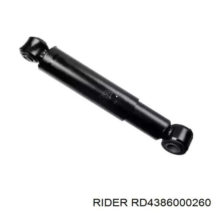 RD 43.860.002.60 Rider amortiguador trasero