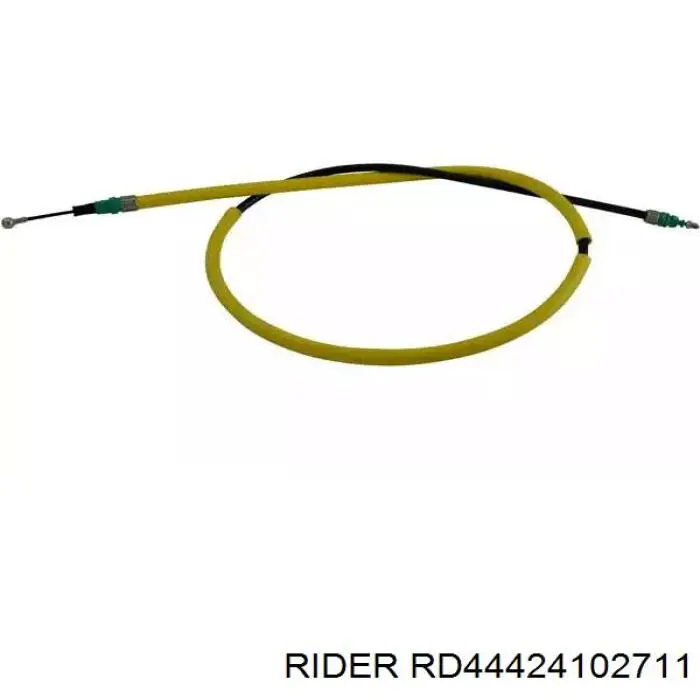 RD.44424102711 Rider cable de freno de mano trasero izquierdo