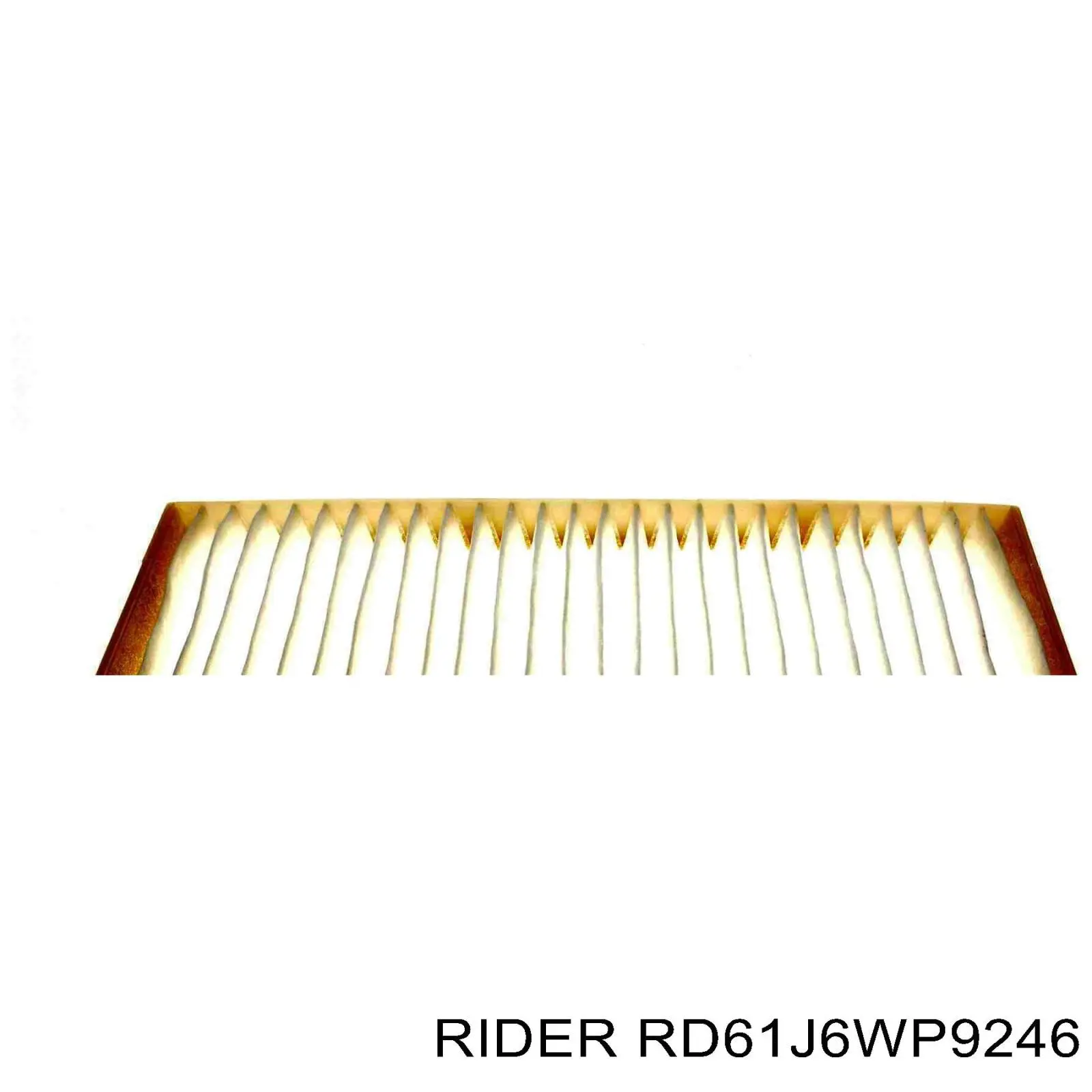 RD61J6WP9246 Rider filtro de habitáculo