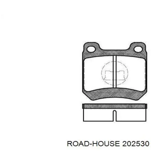 2025.30 Road House pastillas de freno traseras