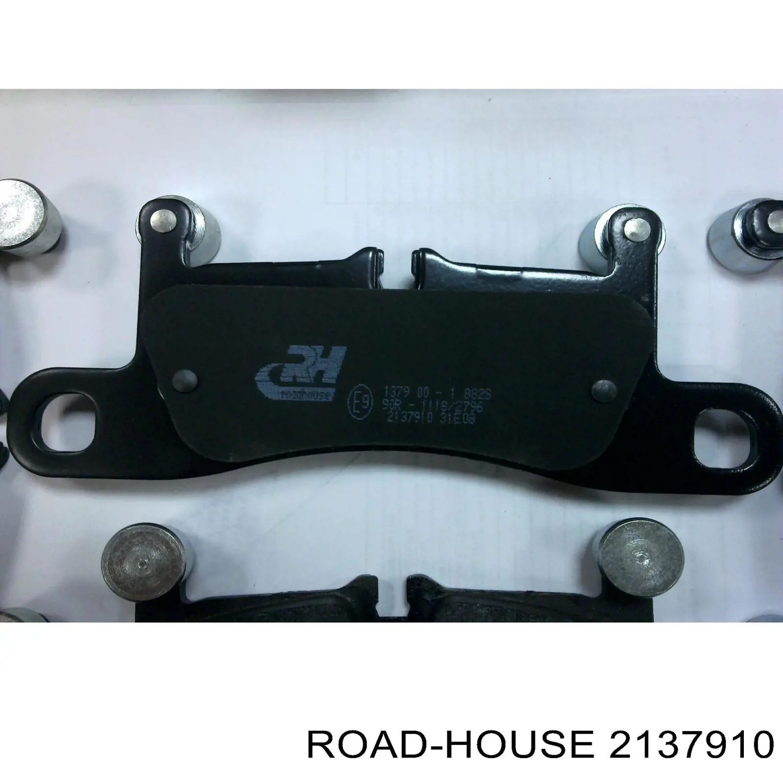 21379.10 Road House pastillas de freno traseras