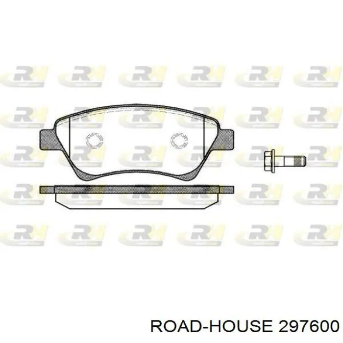 2976.00 Road House pastillas de freno delanteras