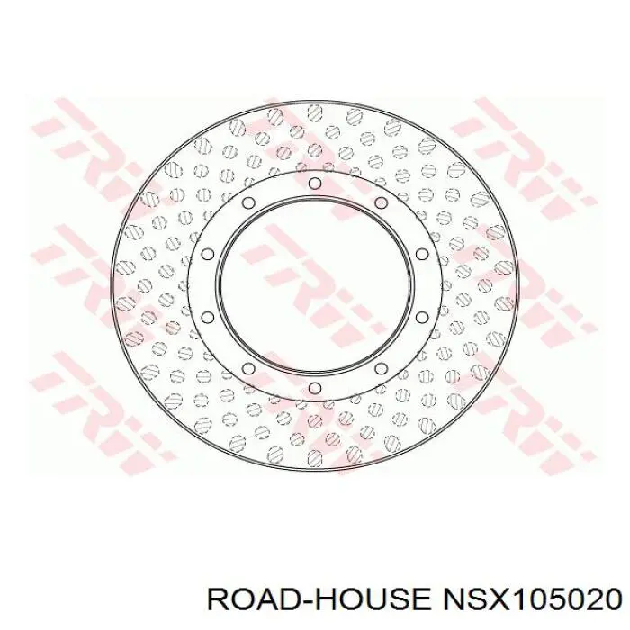 NSX105020 Road House freno de disco delantero