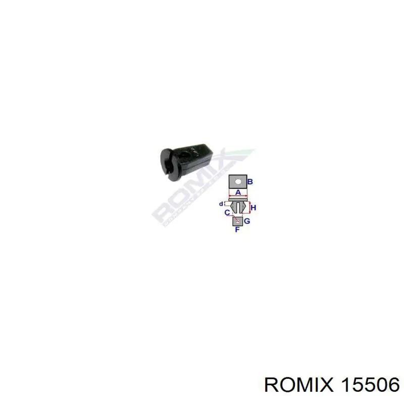 15506 Romix 