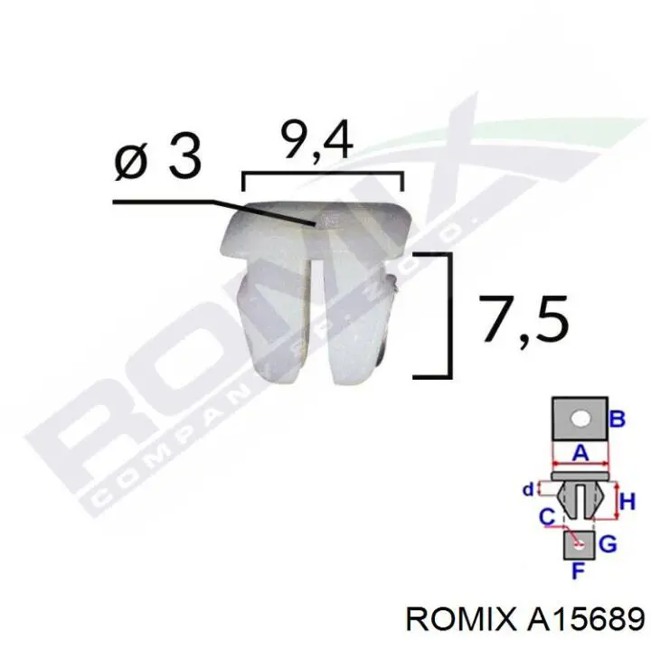 A15689 Romix 