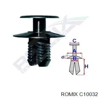  Piston (clip) De Una Campana Calefactora para Mercedes GL X166