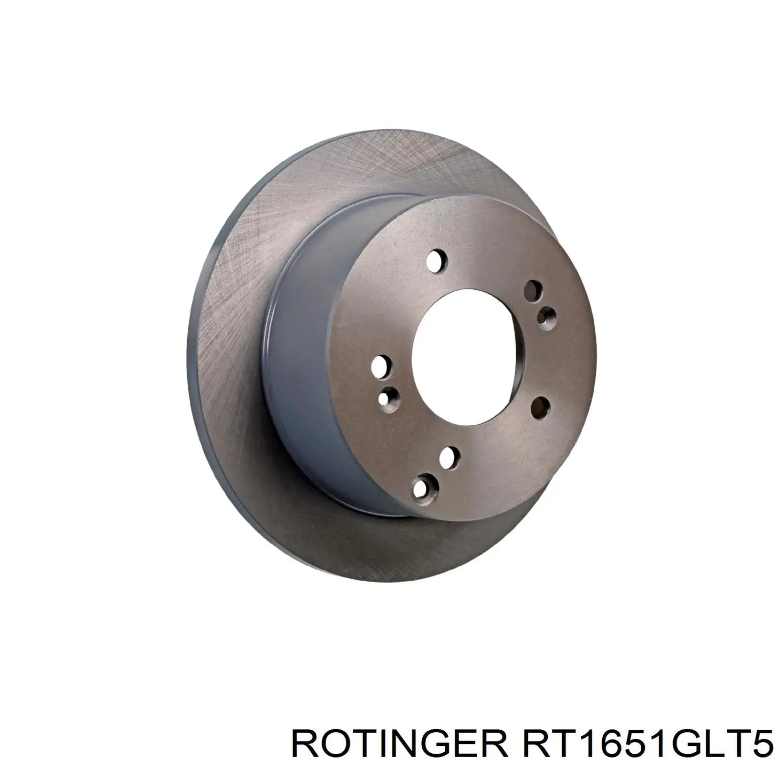 RT1651GLT5 Rotinger disco de freno trasero