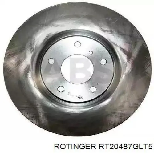 RT20487GLT5 Rotinger freno de disco delantero