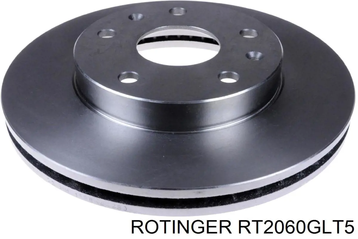 RT2060GLT5 Rotinger freno de disco delantero