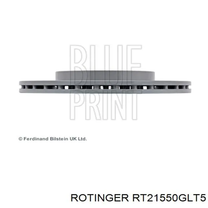 RT21550GLT5 Rotinger disco de freno trasero