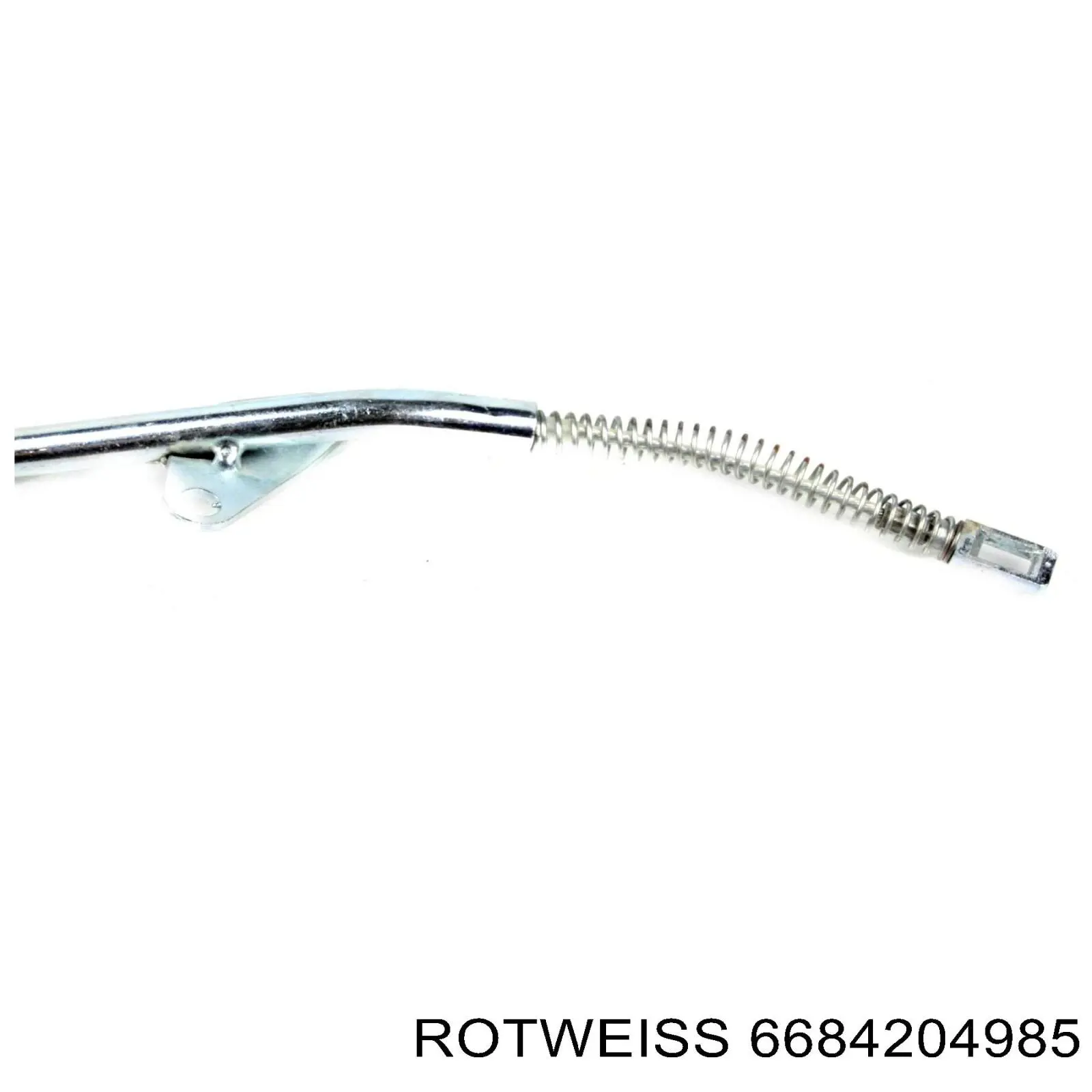 A6684204985 Mercedes cable de freno de mano trasero derecho