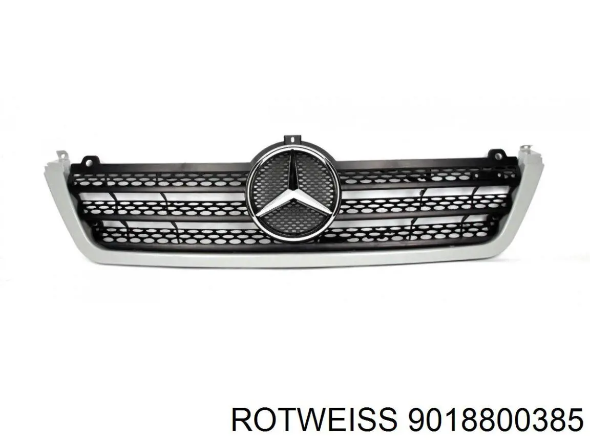 9018800385 Rotweiss panal de radiador