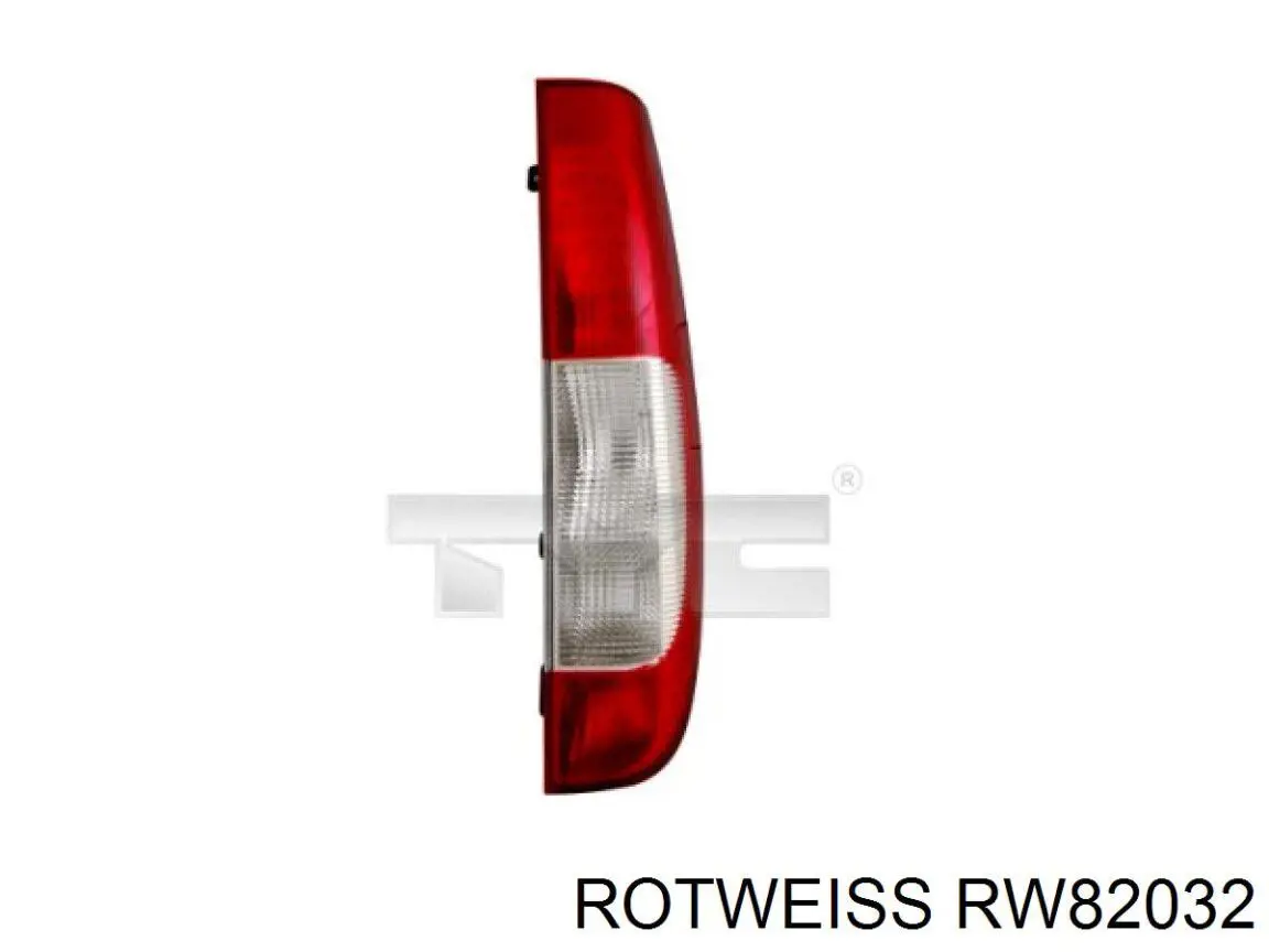 RW82032 Rotweiss piloto posterior derecho