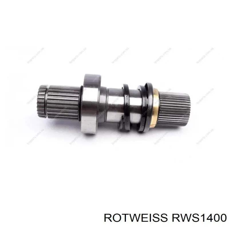 RWS1400 Rotweiss semieje de transmisión intermedio