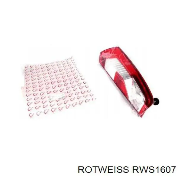 RWS1607 Rotweiss piloto posterior izquierdo