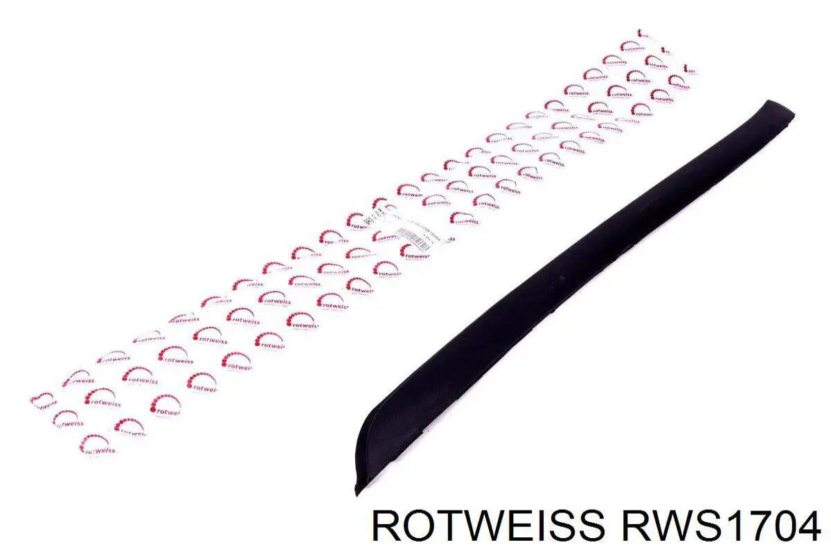 RWS1704 Rotweiss moldura de parabrisas derecha