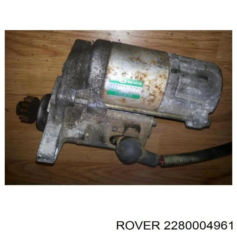 2280004961 Rover motor de arranque