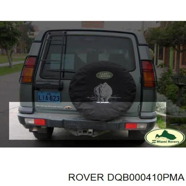 DQB000410PMA Rover parachoques trasero