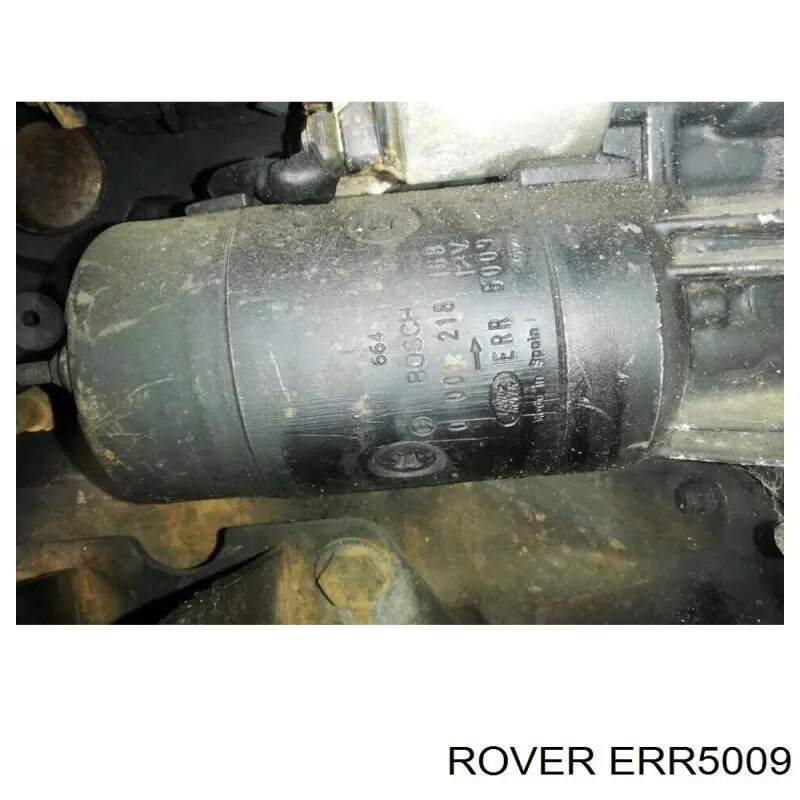 ERR5009 Rover motor de arranque