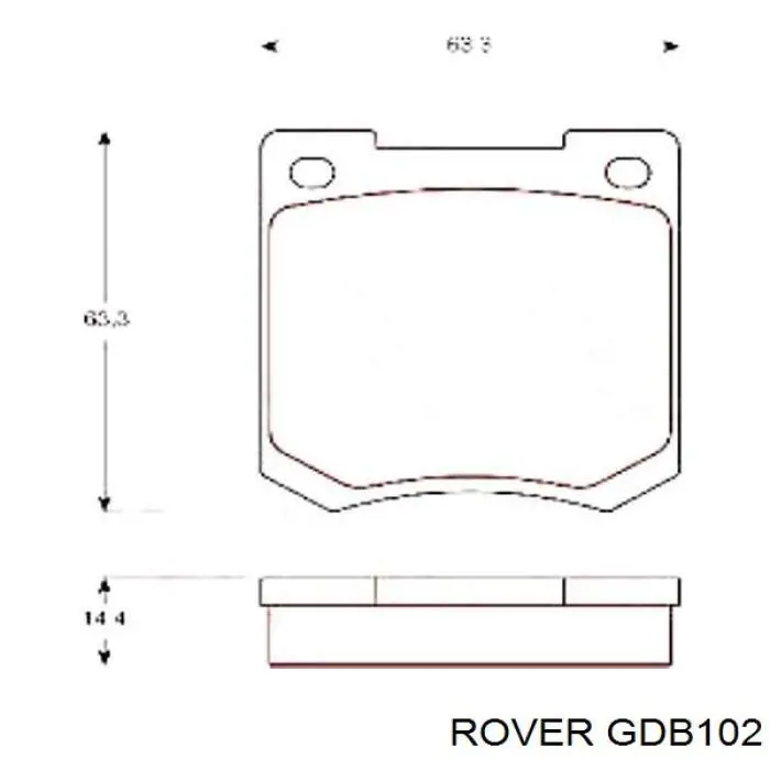 GDB102 Rover 