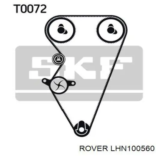 LHN100560 Rover correa distribucion