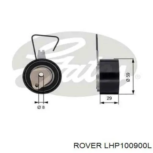 BEL11 Japan Parts rodillo, cadena de distribución