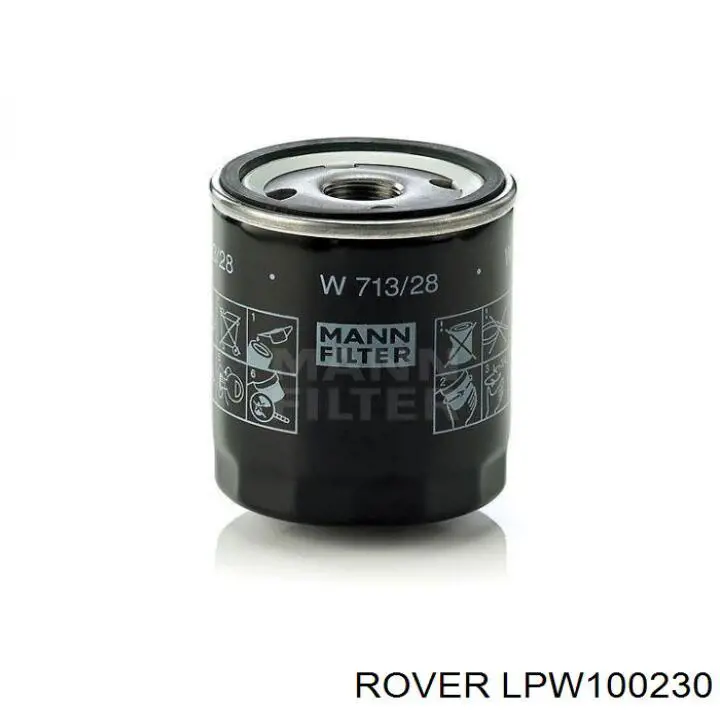 LPW100230 Rover filtro de aceite