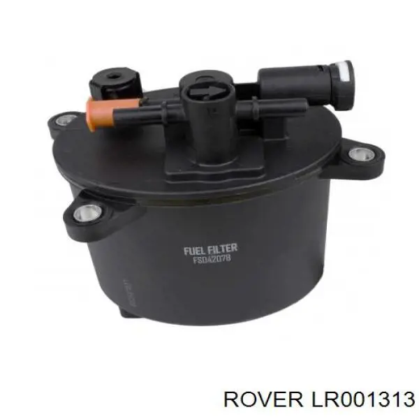 LR001313 Rover filtro combustible