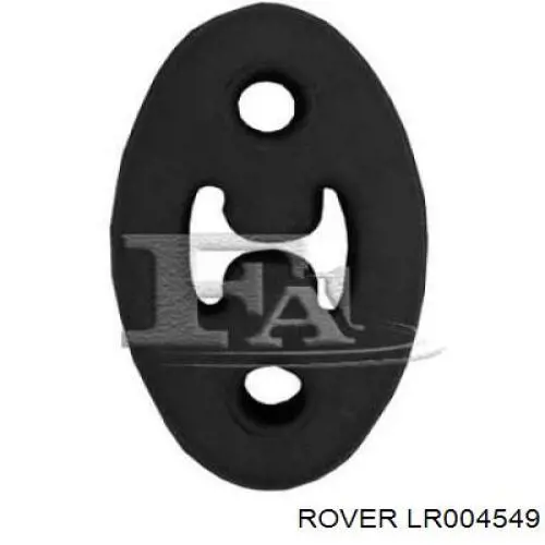 LR004549 Rover soporte, silenciador