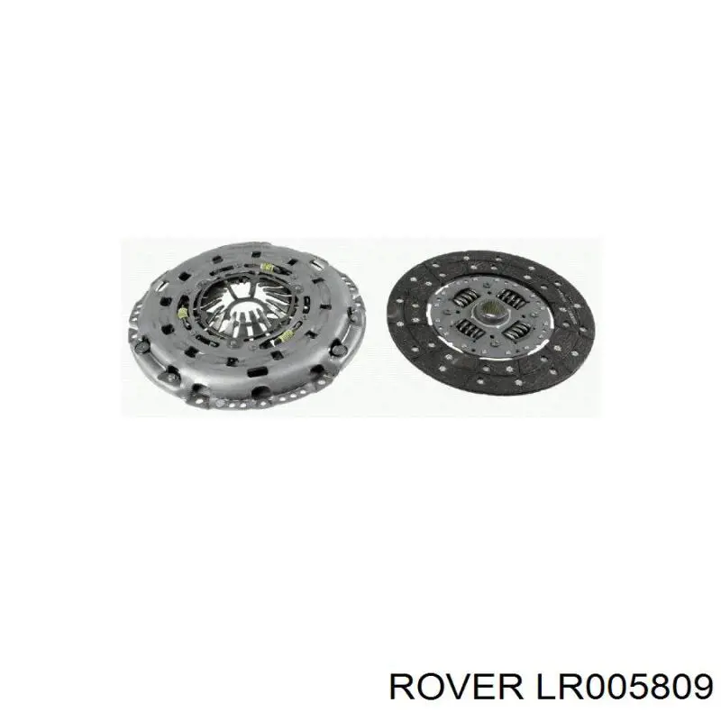 LR005809 Rover kit de embrague (3 partes)