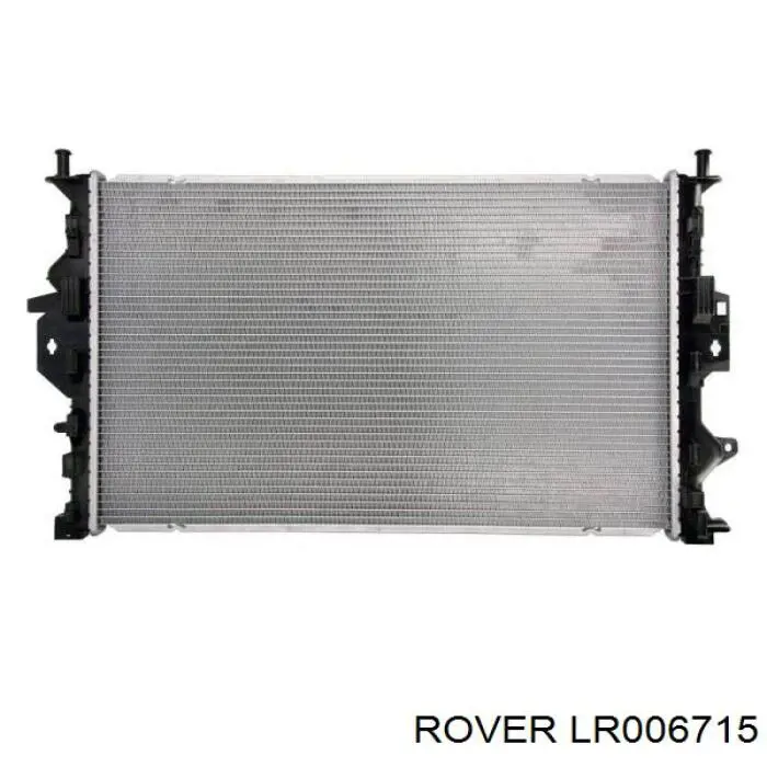 LR006715 Rover radiador refrigeración del motor