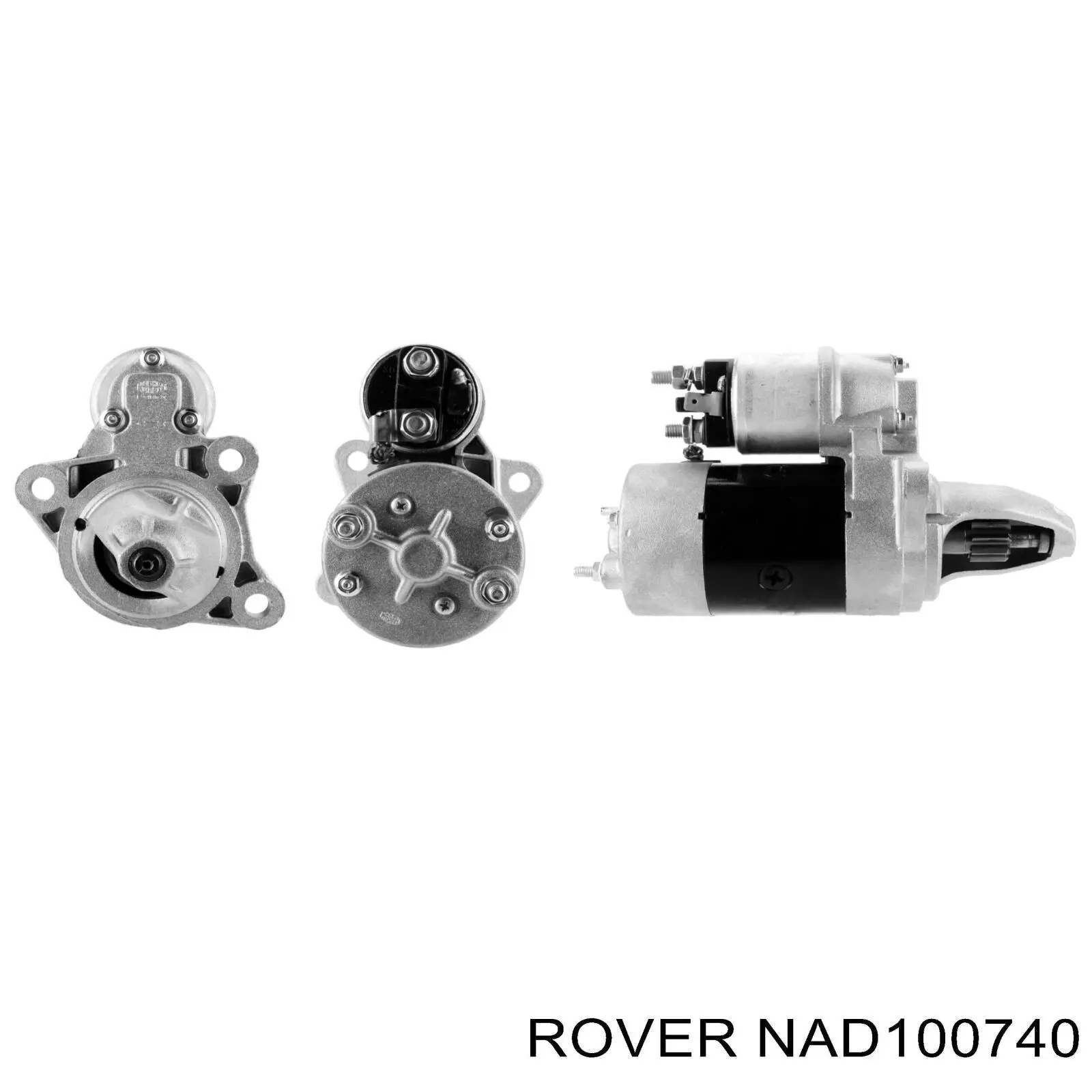 NAD100740 Rover motor de arranque