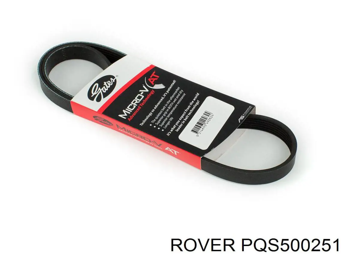 PQS500251 Rover correa trapezoidal