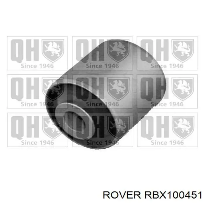 RBX100451 Rover silentblock de suspensión delantero inferior