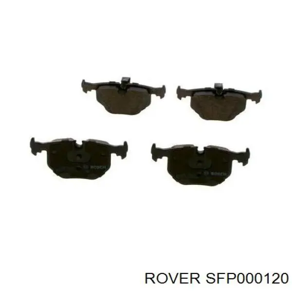 SFP000120 Rover pastillas de freno traseras