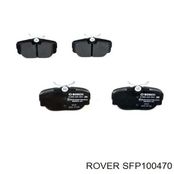 SFP100470 Rover pastillas de freno traseras