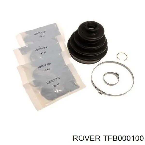 TFB000100 Rover junta homocinética exterior delantera