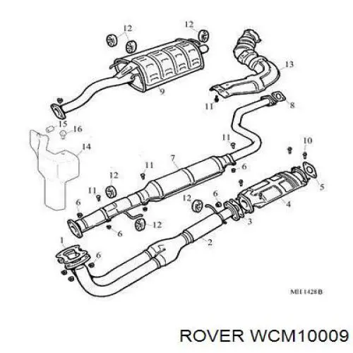 WCM10009 Rover 