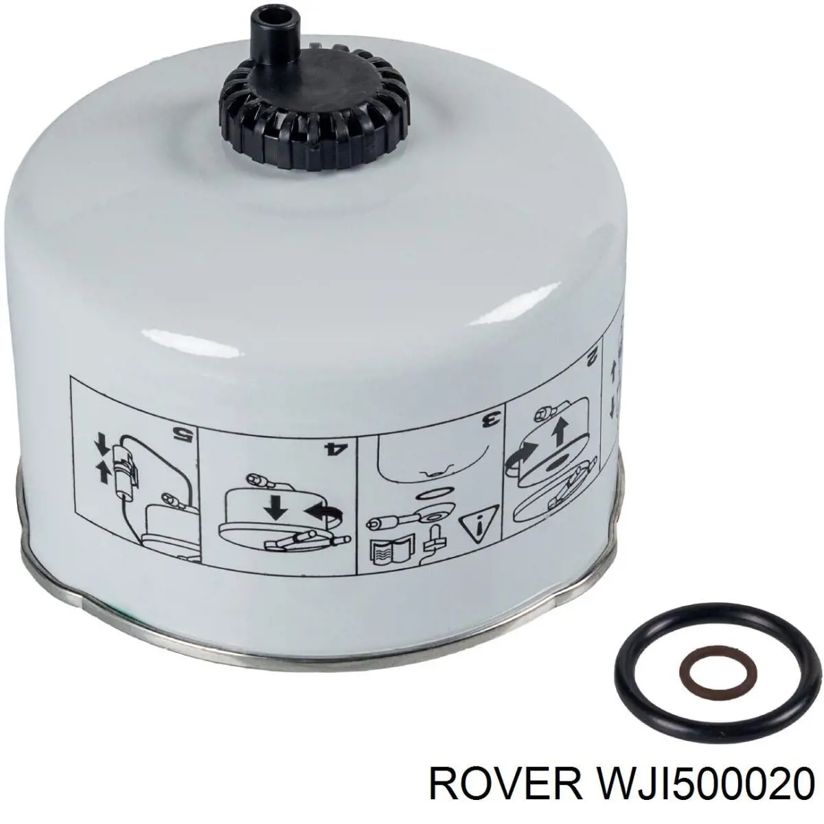 WJI500020 Rover filtro combustible