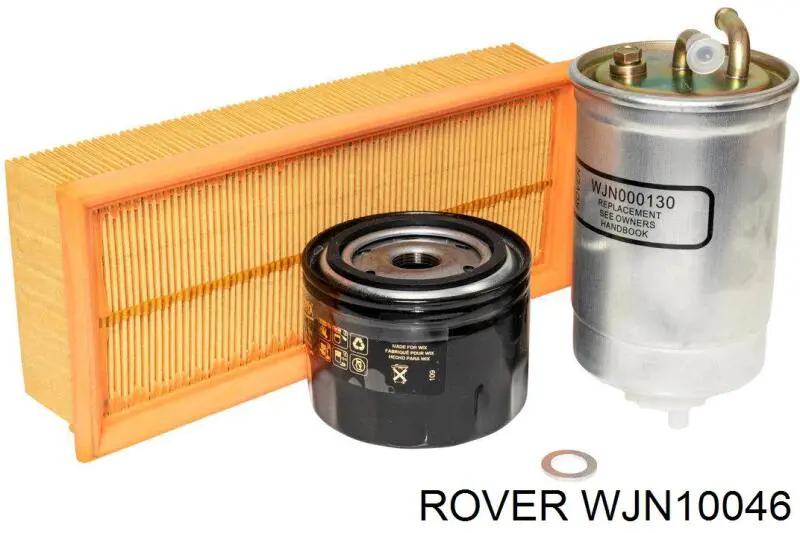 WJN10046 Rover filtro combustible